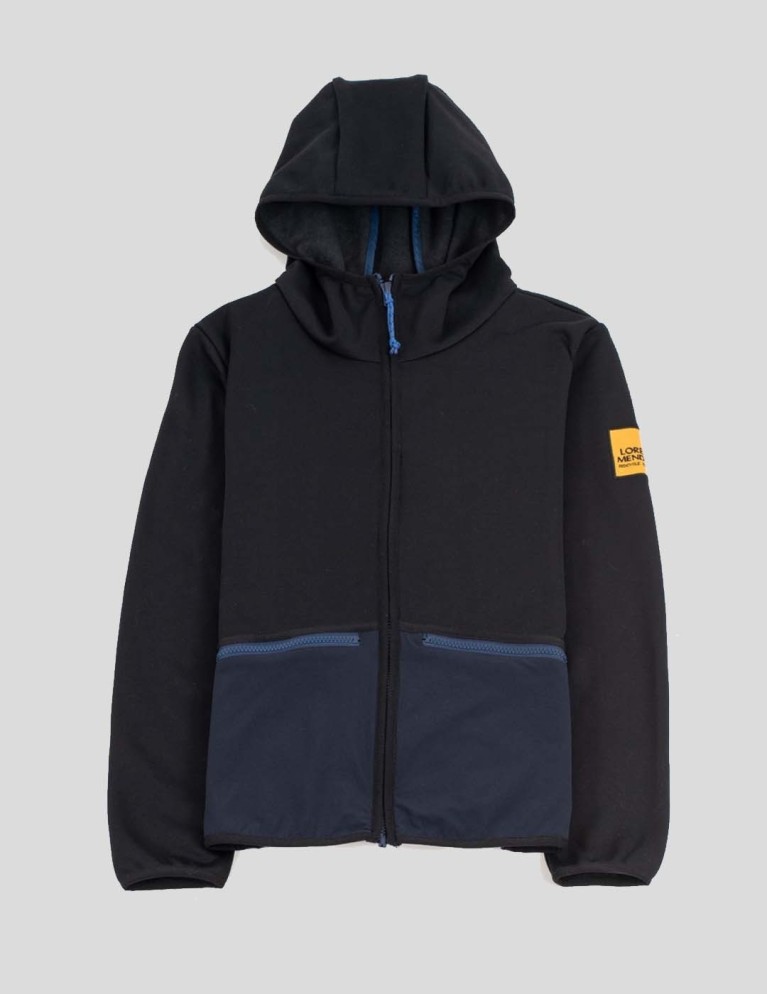 Chaqueta LOREAK MENDIAN enbor jacket black